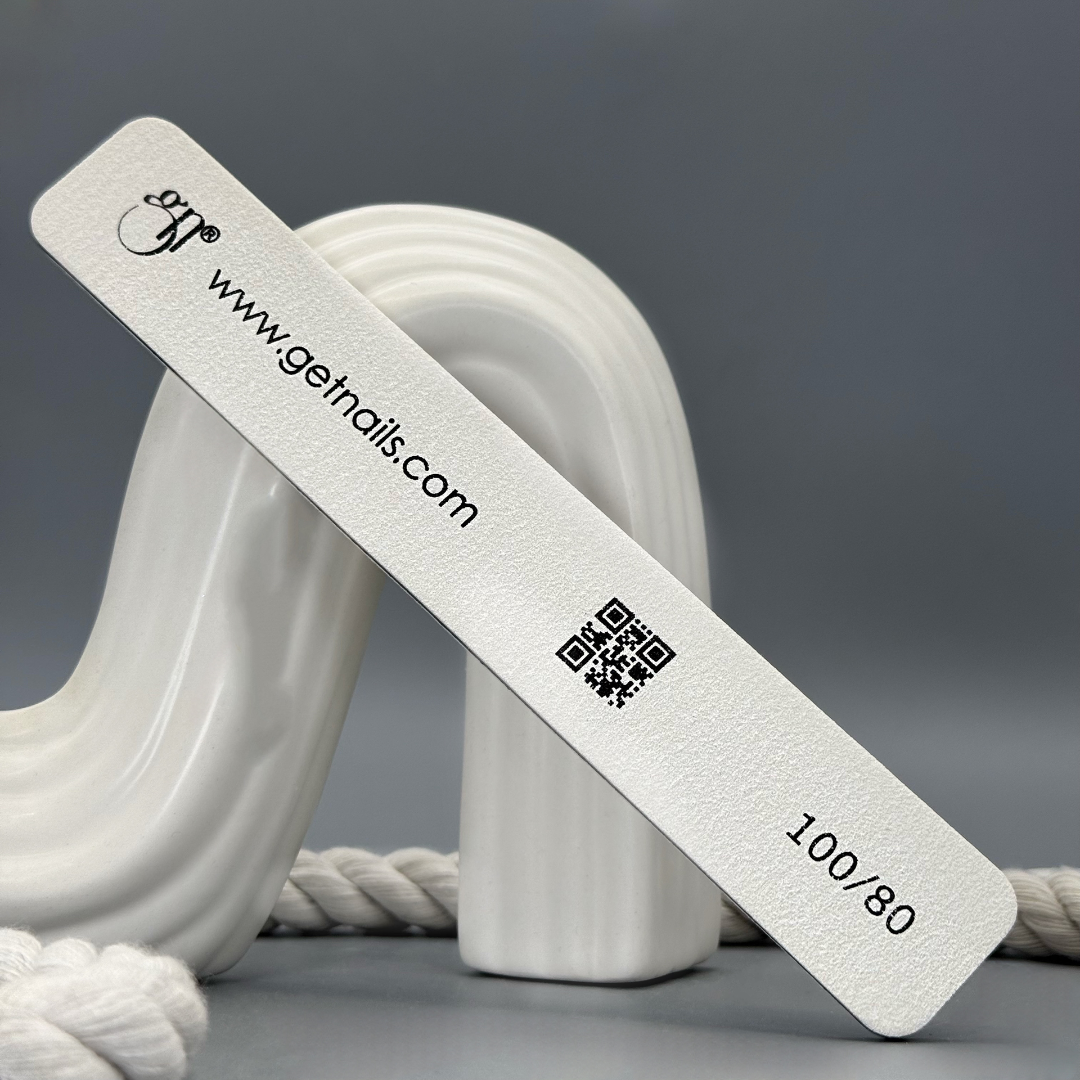 Pro File White Jumbo 80/100 Professional Nail File