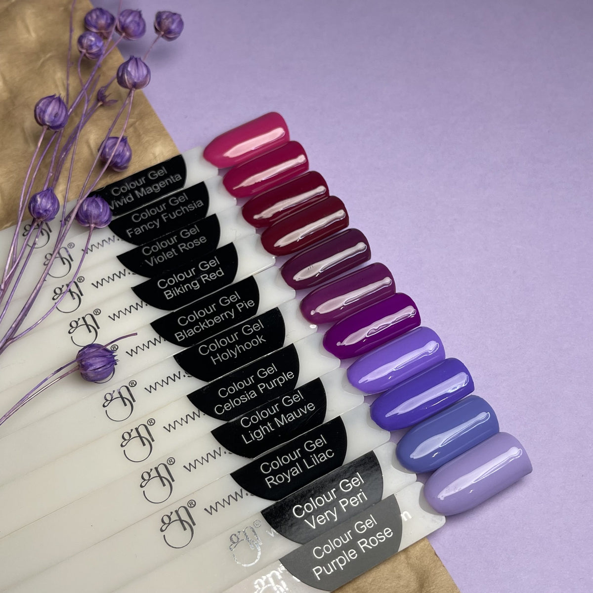 Gel couleur Holyhook | Gel coloré UV/LED