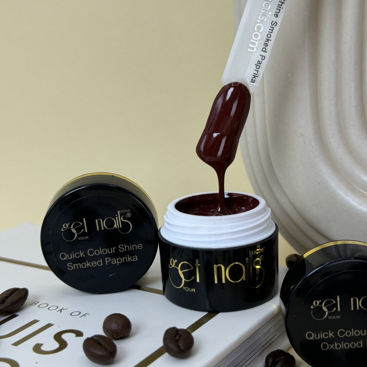 Quick Colour Shine Smoked Paprika | Gel de couleur UV/LED