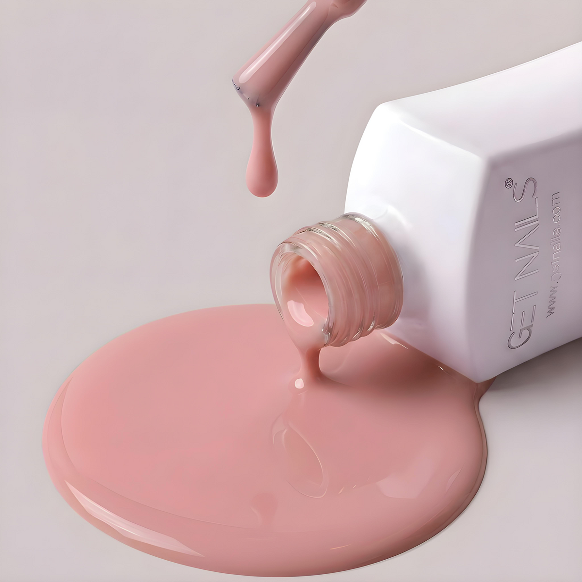 Power Couple Peach Perfect | Gel de construction + Base Rubber