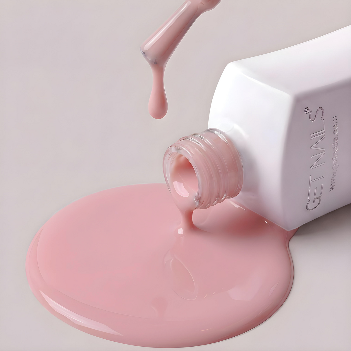 Power Couple Powder Pink | Gel de construction + Base Rubber