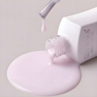Power Couple Milky Petal | Gel Constructie + Baza Rubber