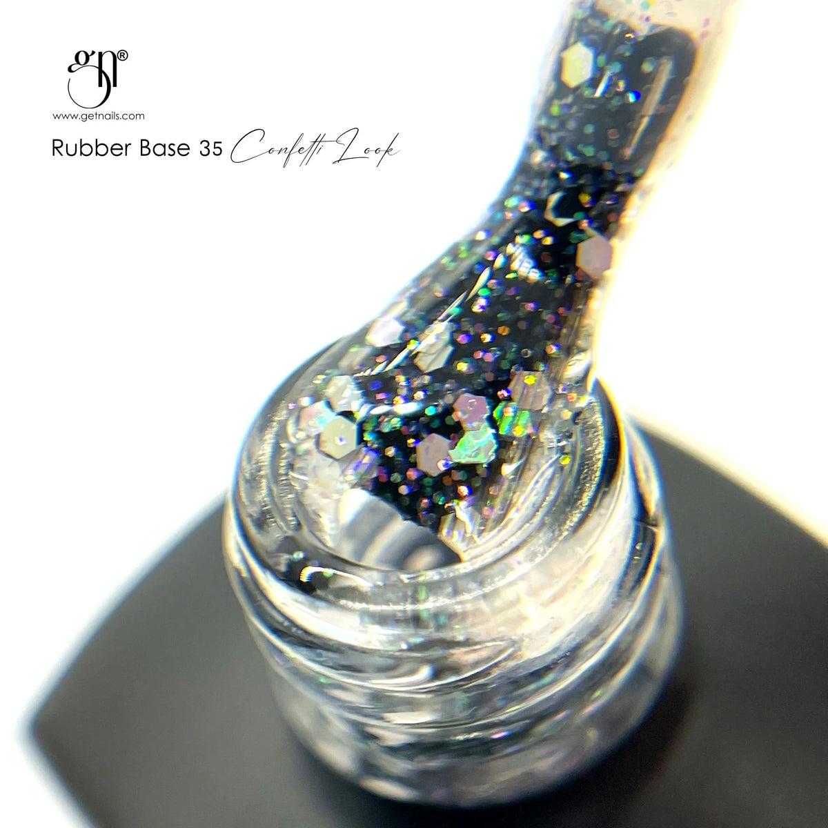 Base Rubber 35 Confetti Look