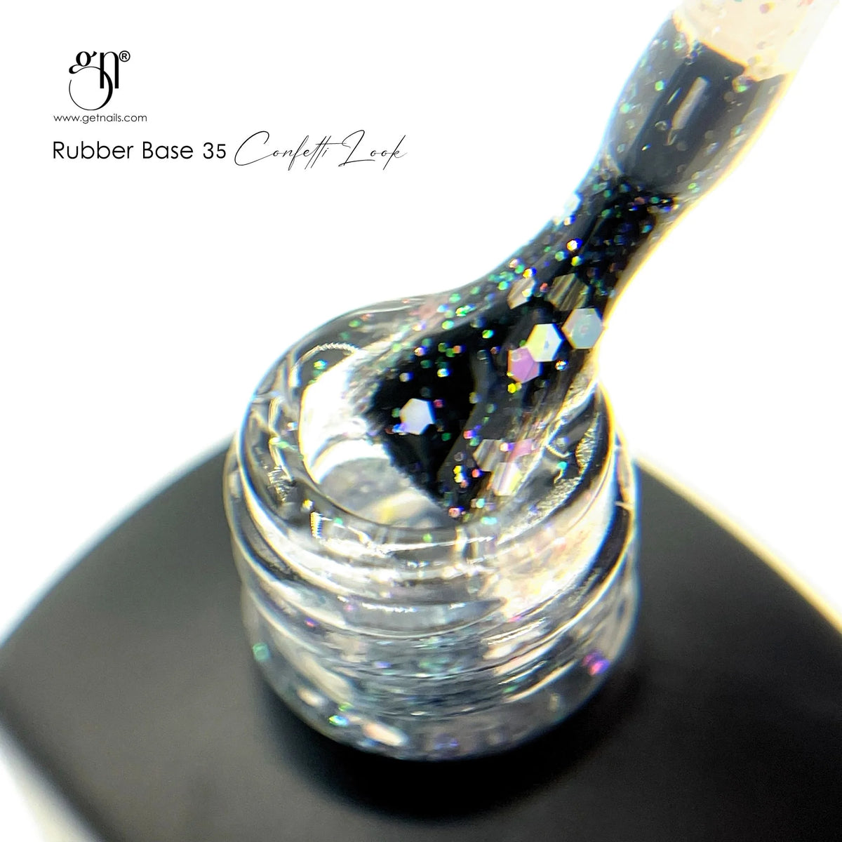 Base Rubber 35 Confetti Look