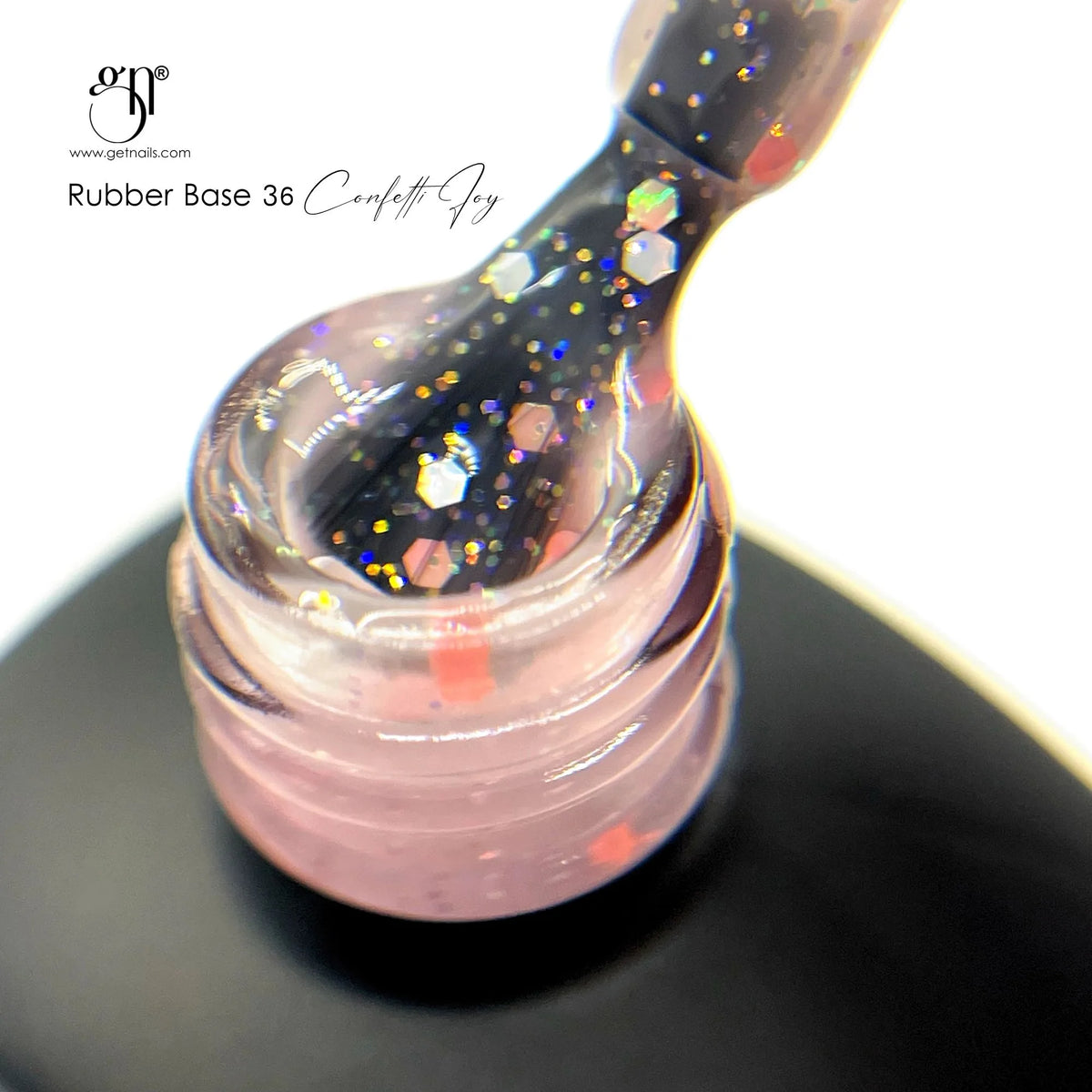 Rubber Base 36 Confetti Joy