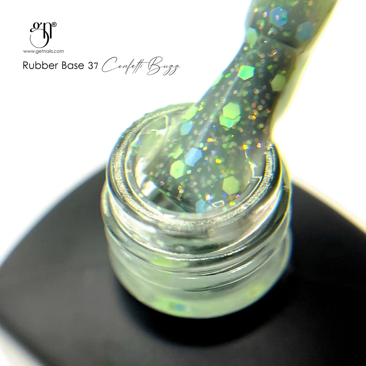 Rubber Base 37 Confetti Buzz
