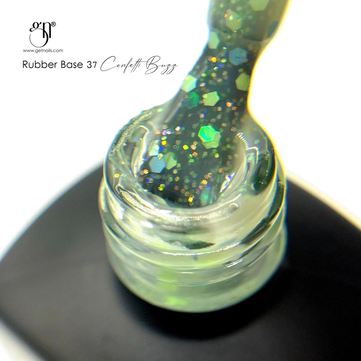 Rubber Base 37 Confetti Buzz