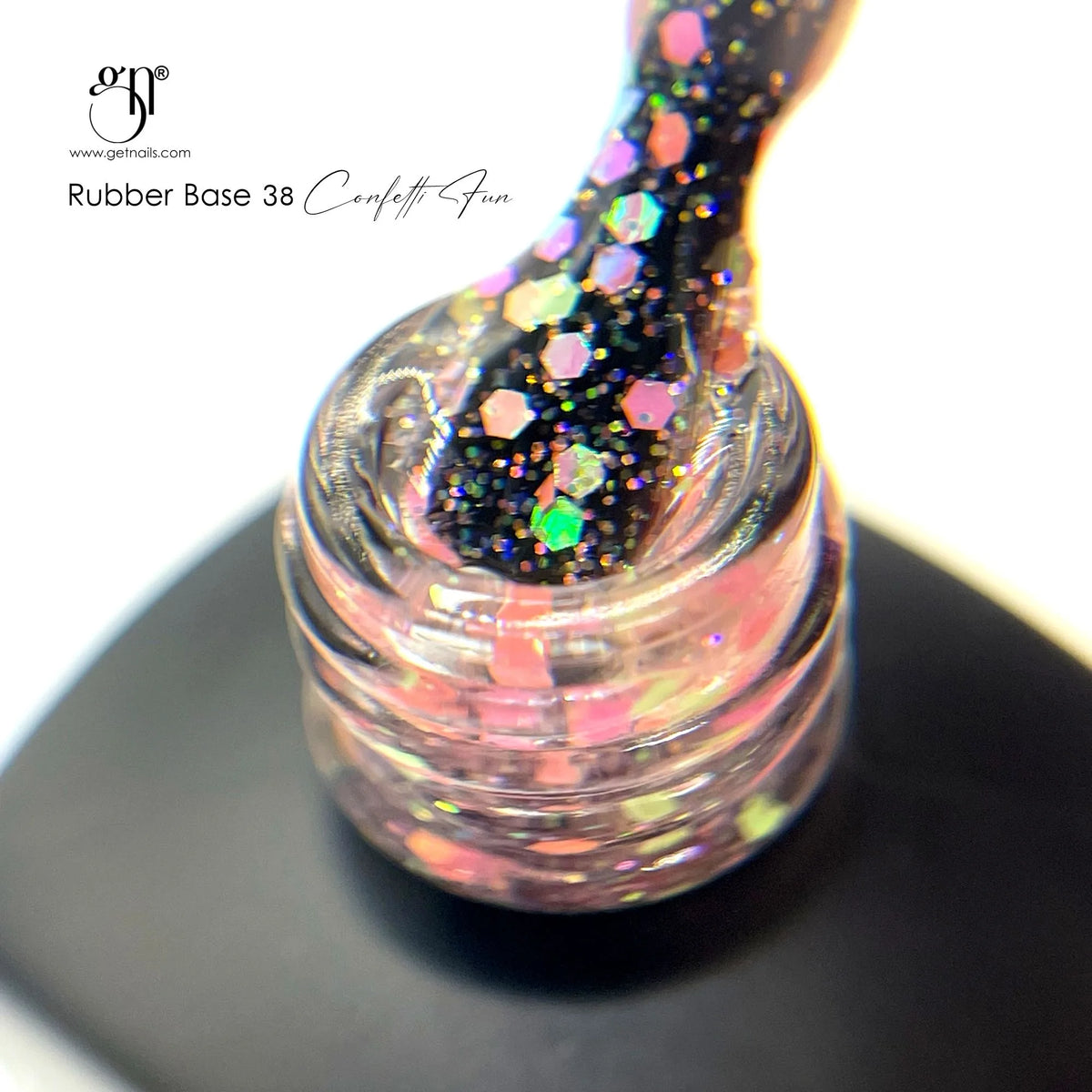 Rubber Base 38 Confetti Fun