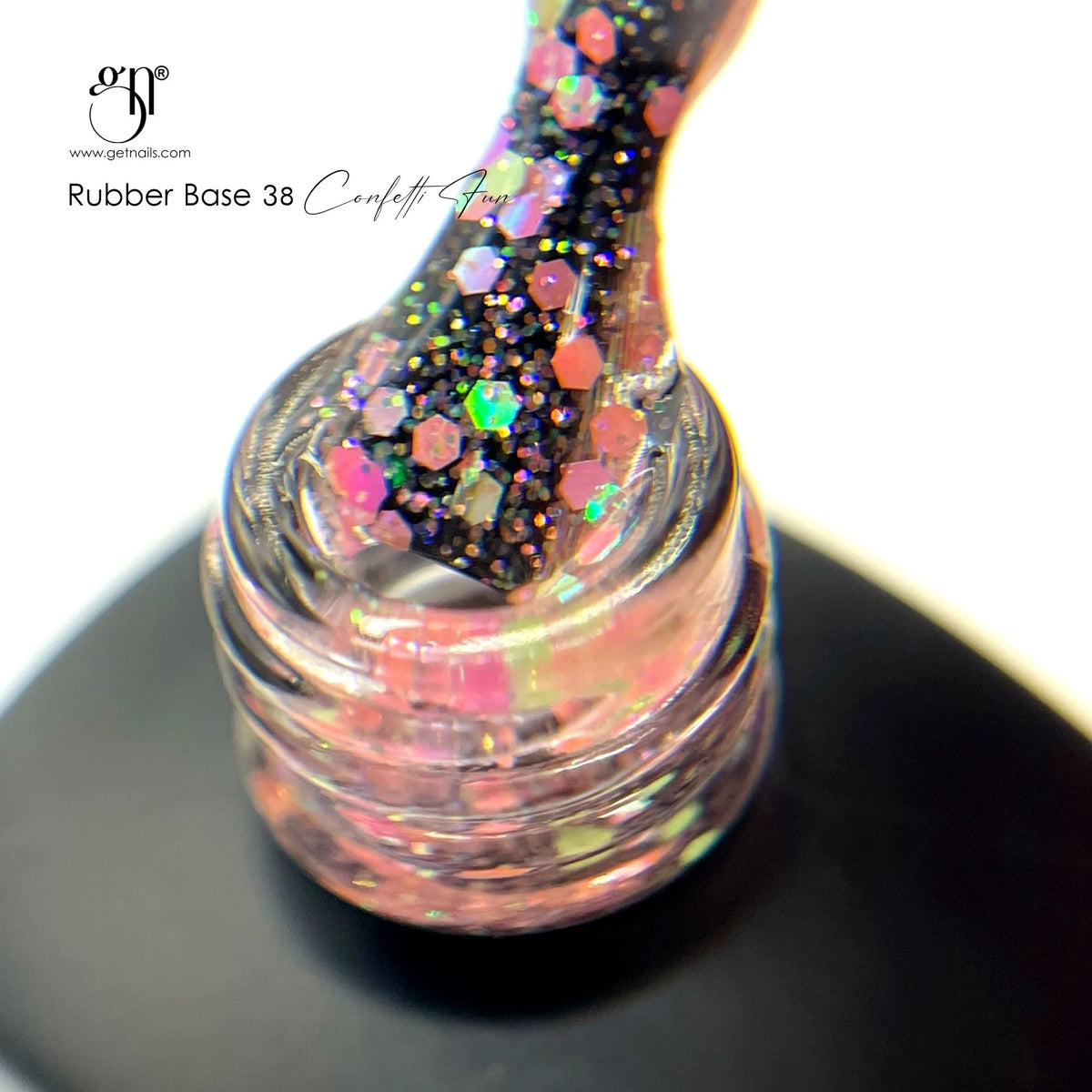 Rubber Base 38 Confetti Fun