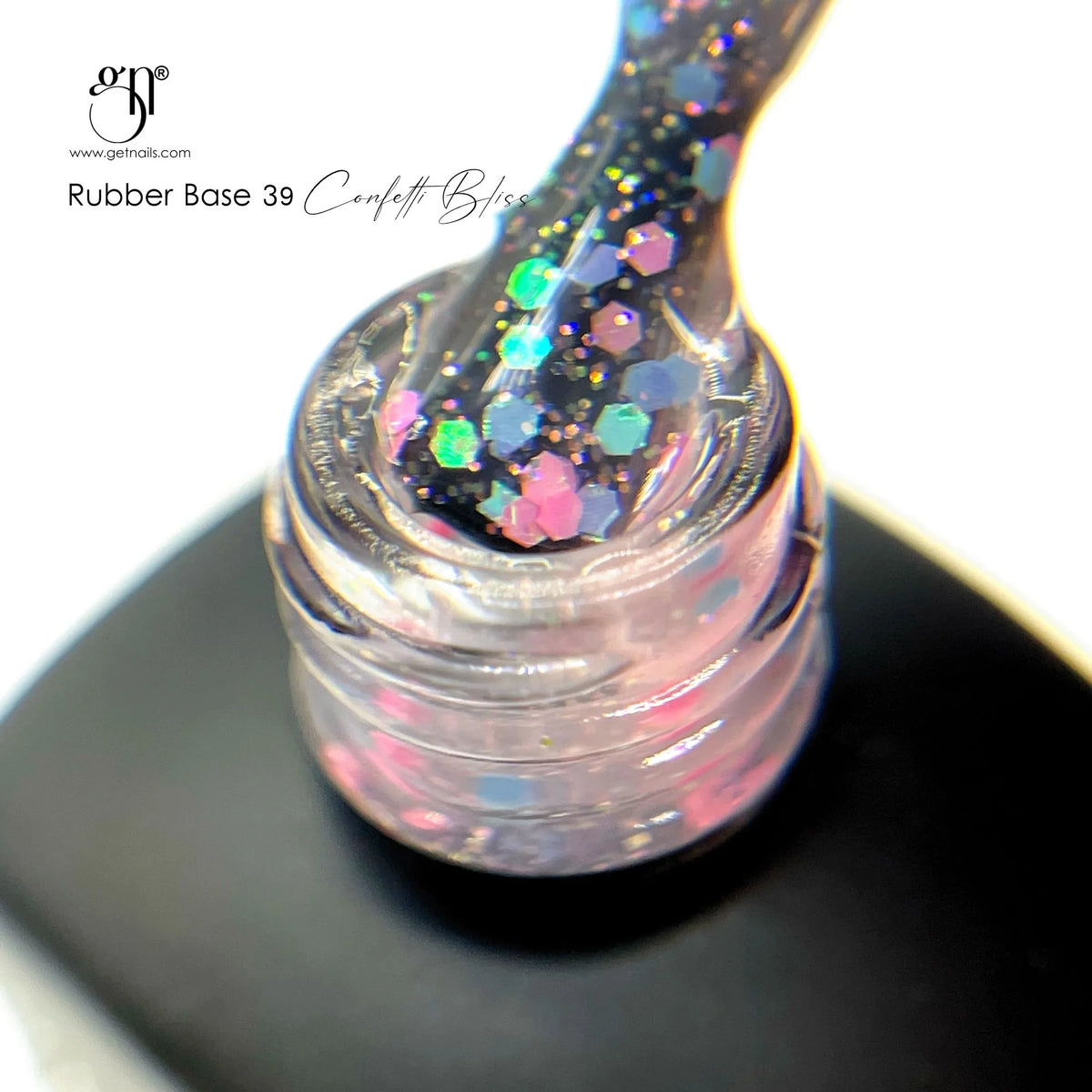 Rubber Base 39 Confetti Bliss