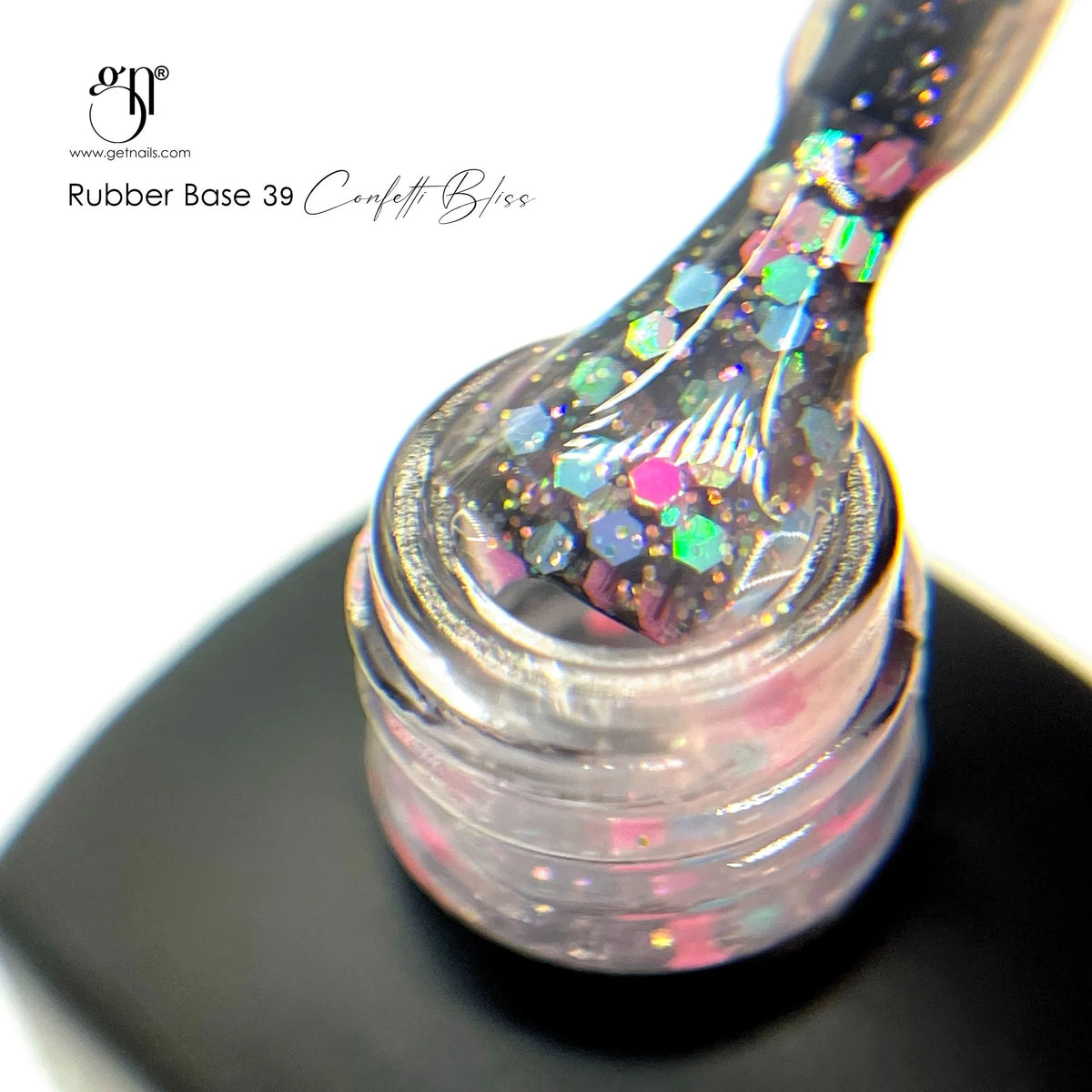 Rubber Base 39 Confetti Bliss