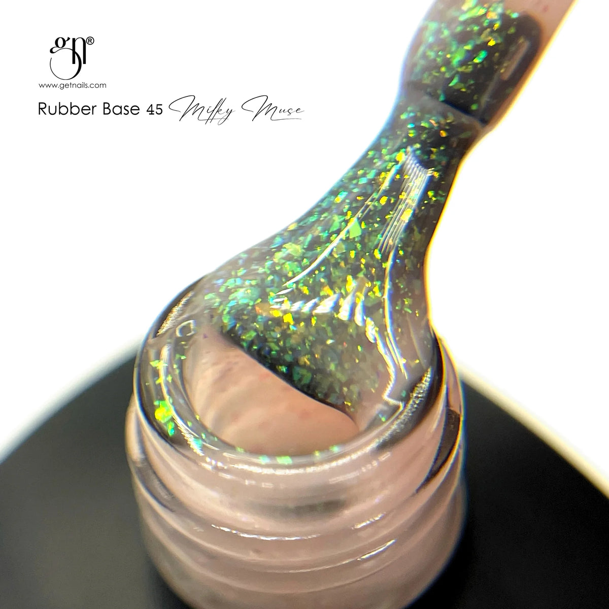 Rubber Base 45 Milky Muse