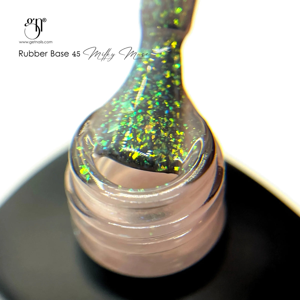 Rubber Base 45 Milky Muse