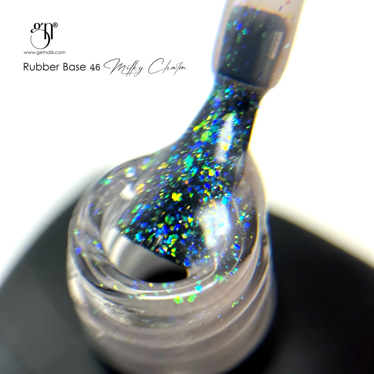 Rubber Base 46 Milky Charm