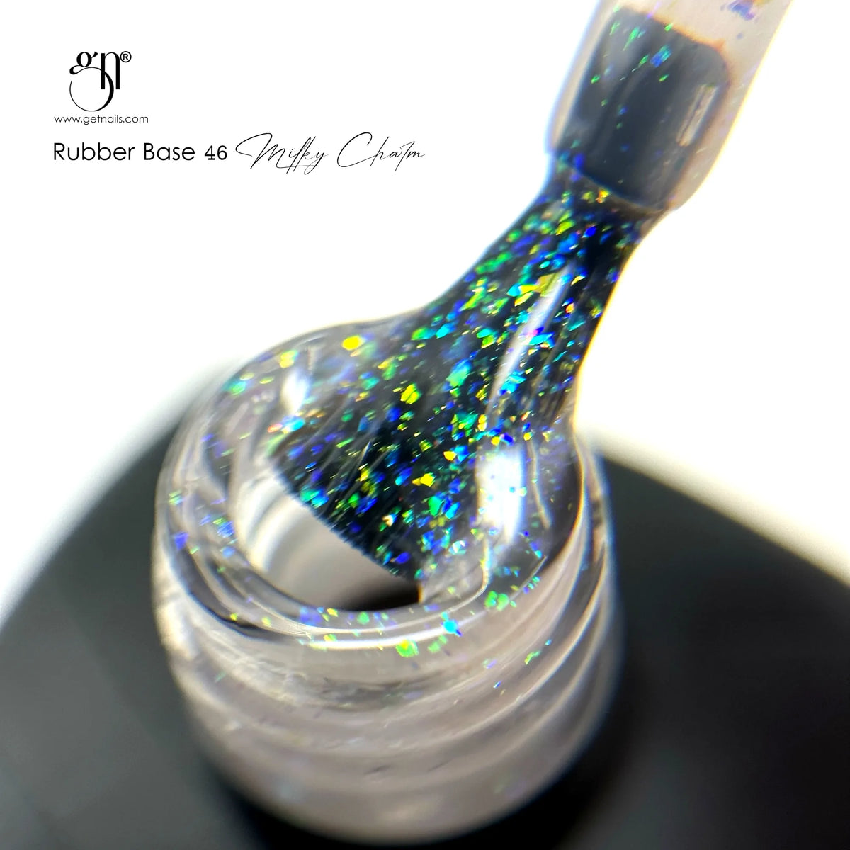 Rubber Base 46 Milky Charm