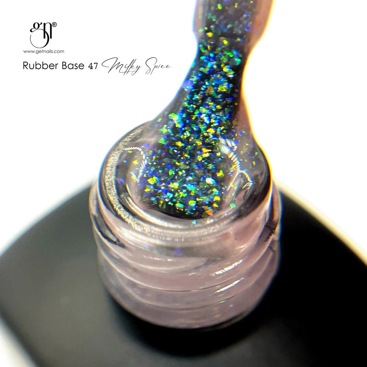 Rubber Base 47 Milky Spice