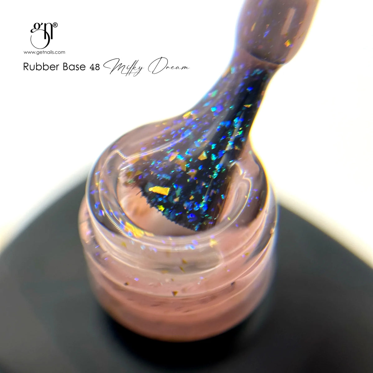 Rubber Base 48 Milky Dream