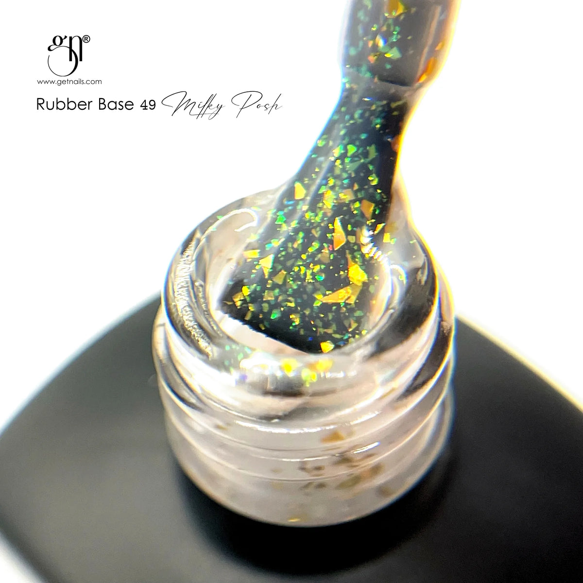 Base Rubber 49 Milky Posh