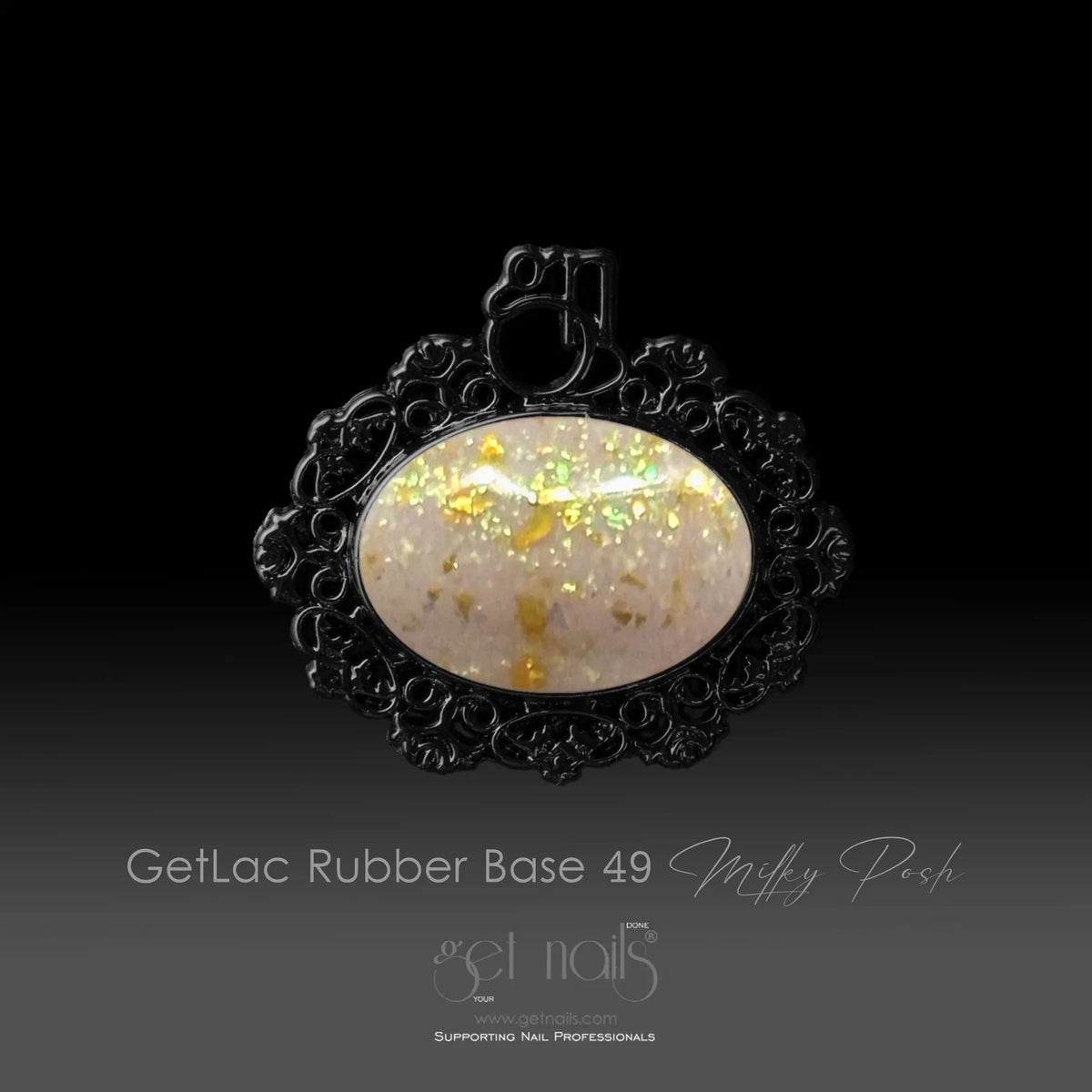 Base Rubber 49 Milky Posh