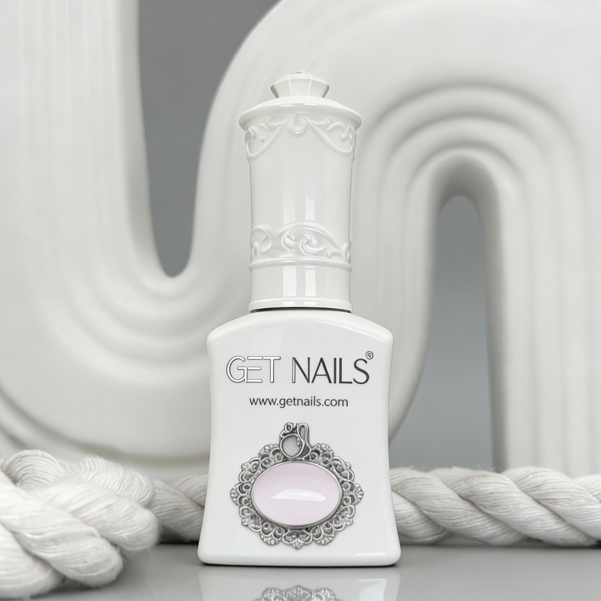 Rubber Base 5 Milky Petal | Base pour ongles