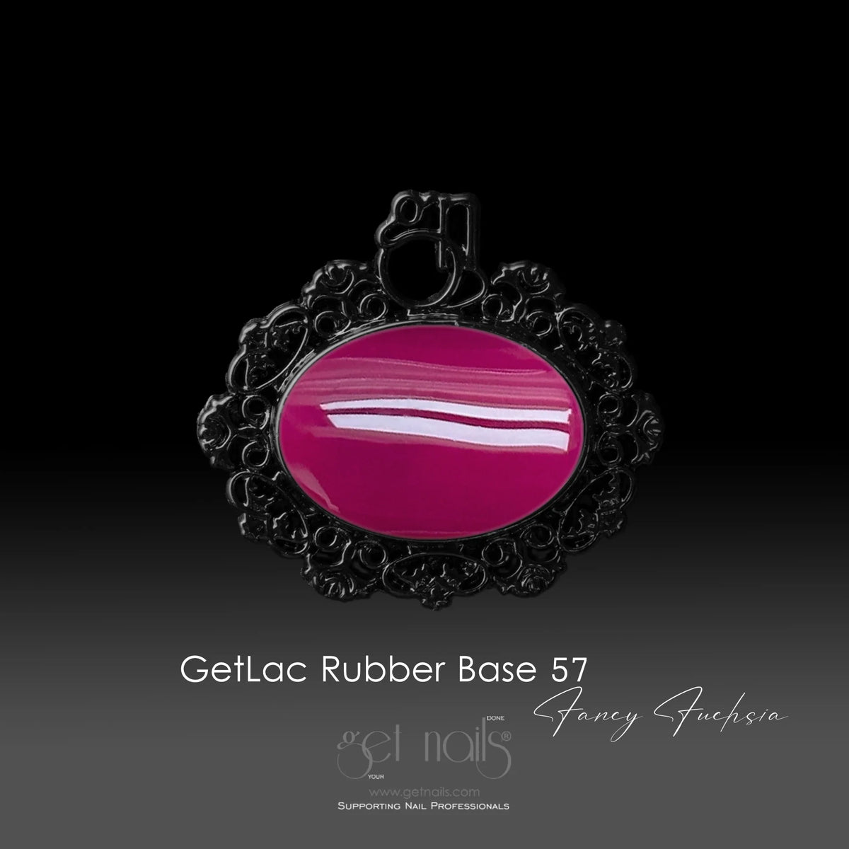 Rubber Base 57 Fancy Fuchsia