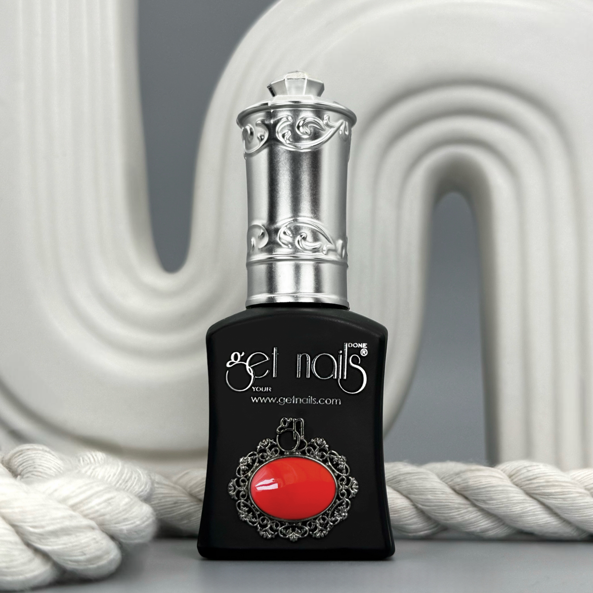 Rubber Base 60 Lipstick Red