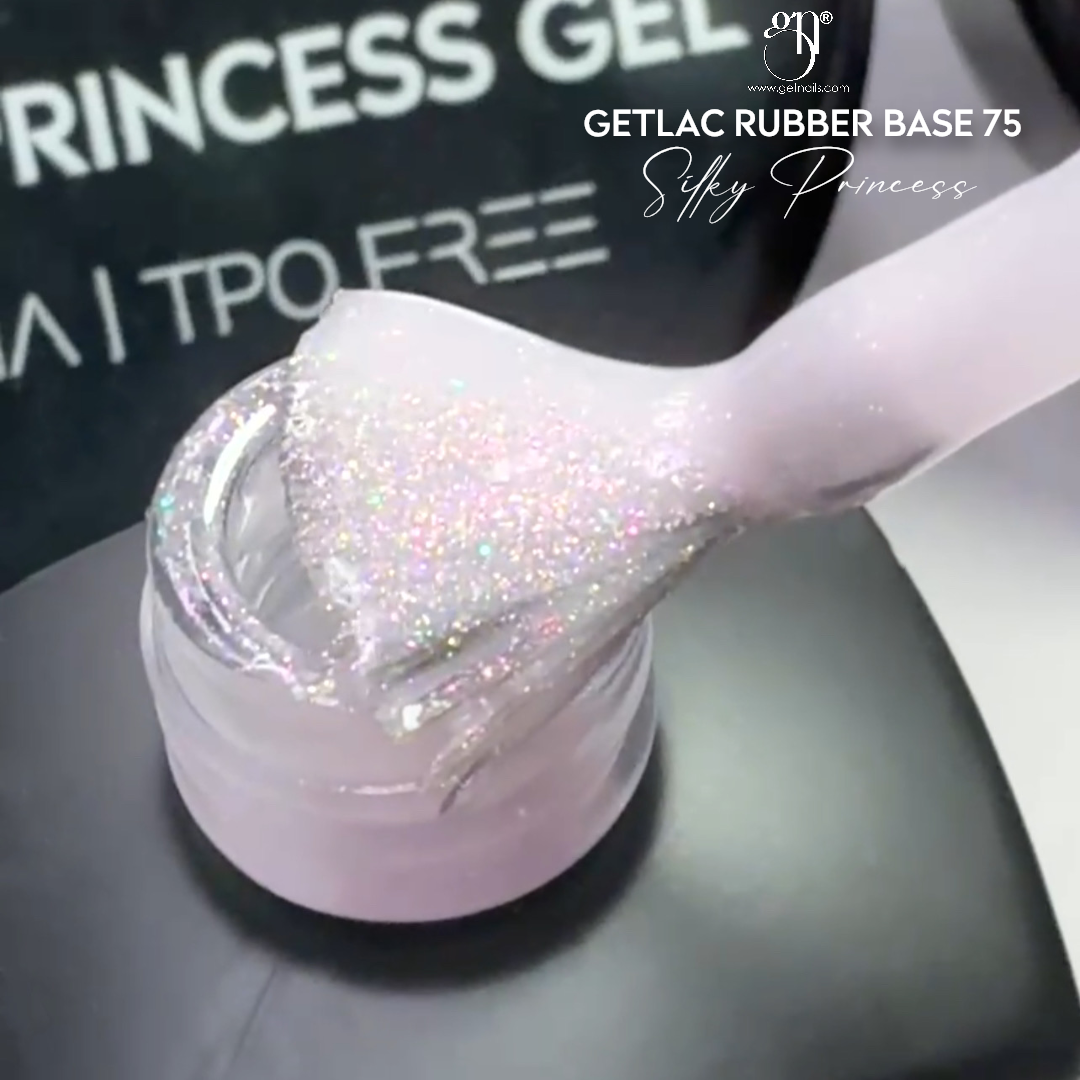 Rubber Base 75 Silky Princess | Baza Unghii