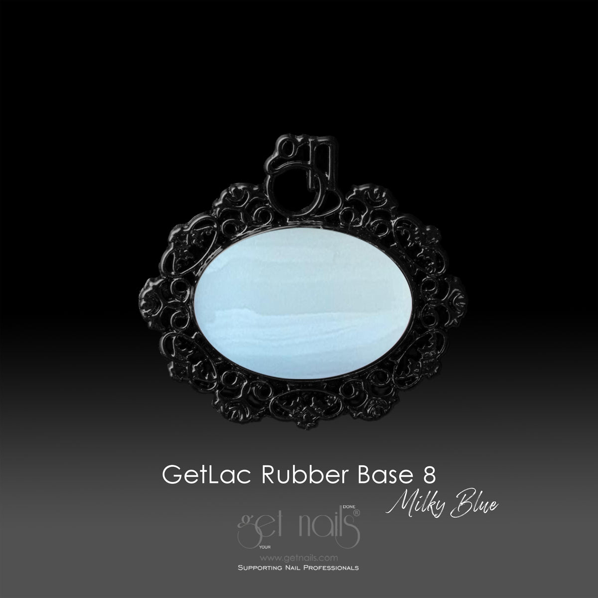 Base Rubber 8 Milky Blue