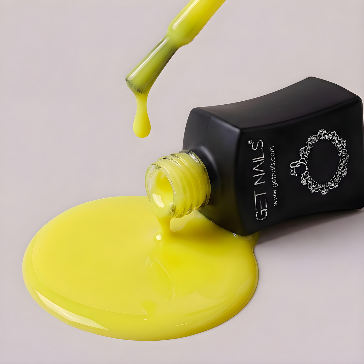 Summer Rubber Base 17 Pina Colada | Base Rubber Néon