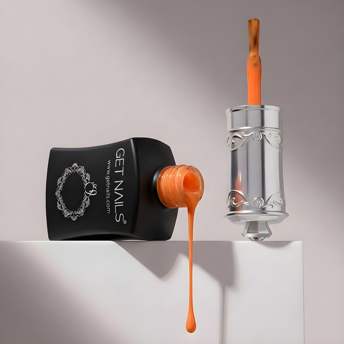 Summer Rubber Base 18 Campari Orange | Baza Rubber Neon