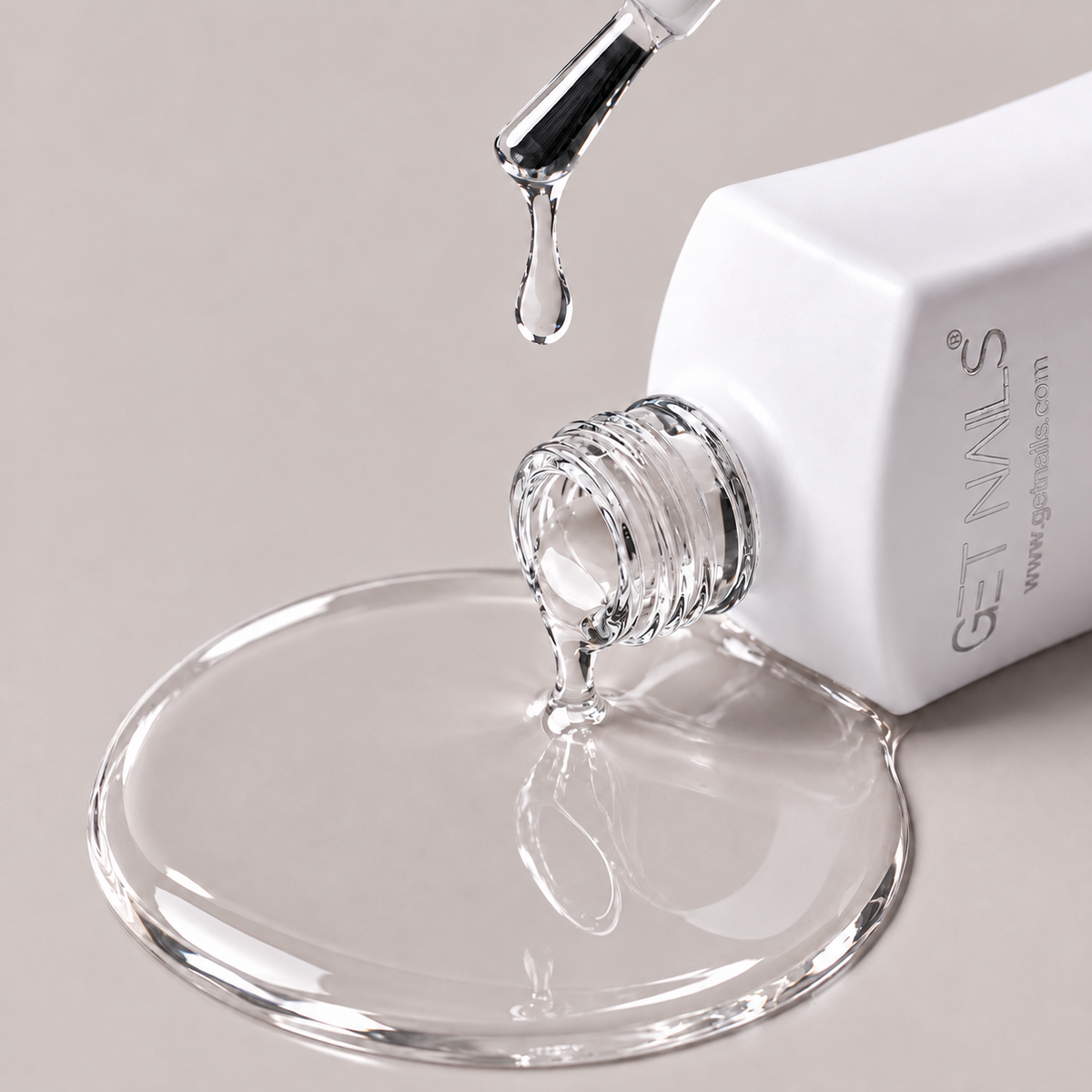 Rubber Base 1 Clear | Baza Rubber Unghii Transparenta