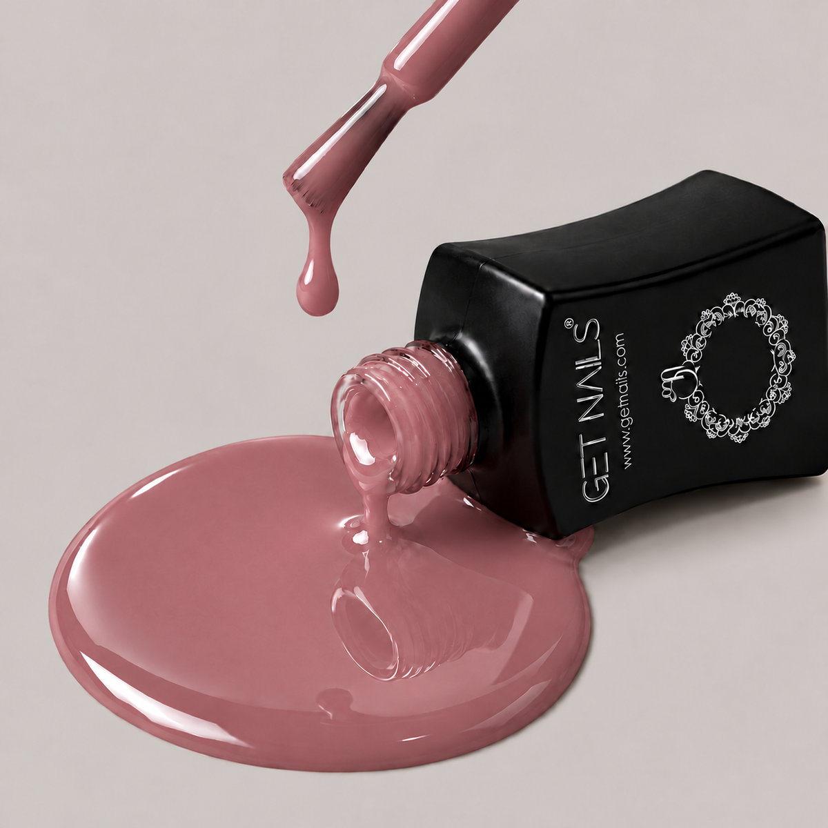 Rubber Base 58 Mauvewood
