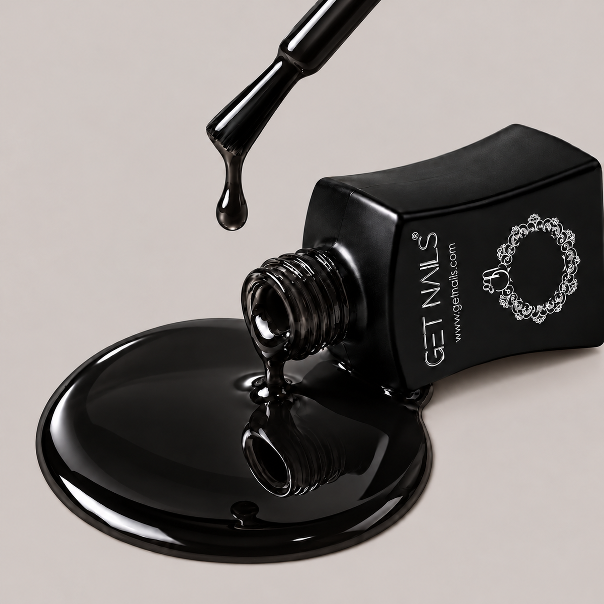 Rubber Base 61 Jet Black