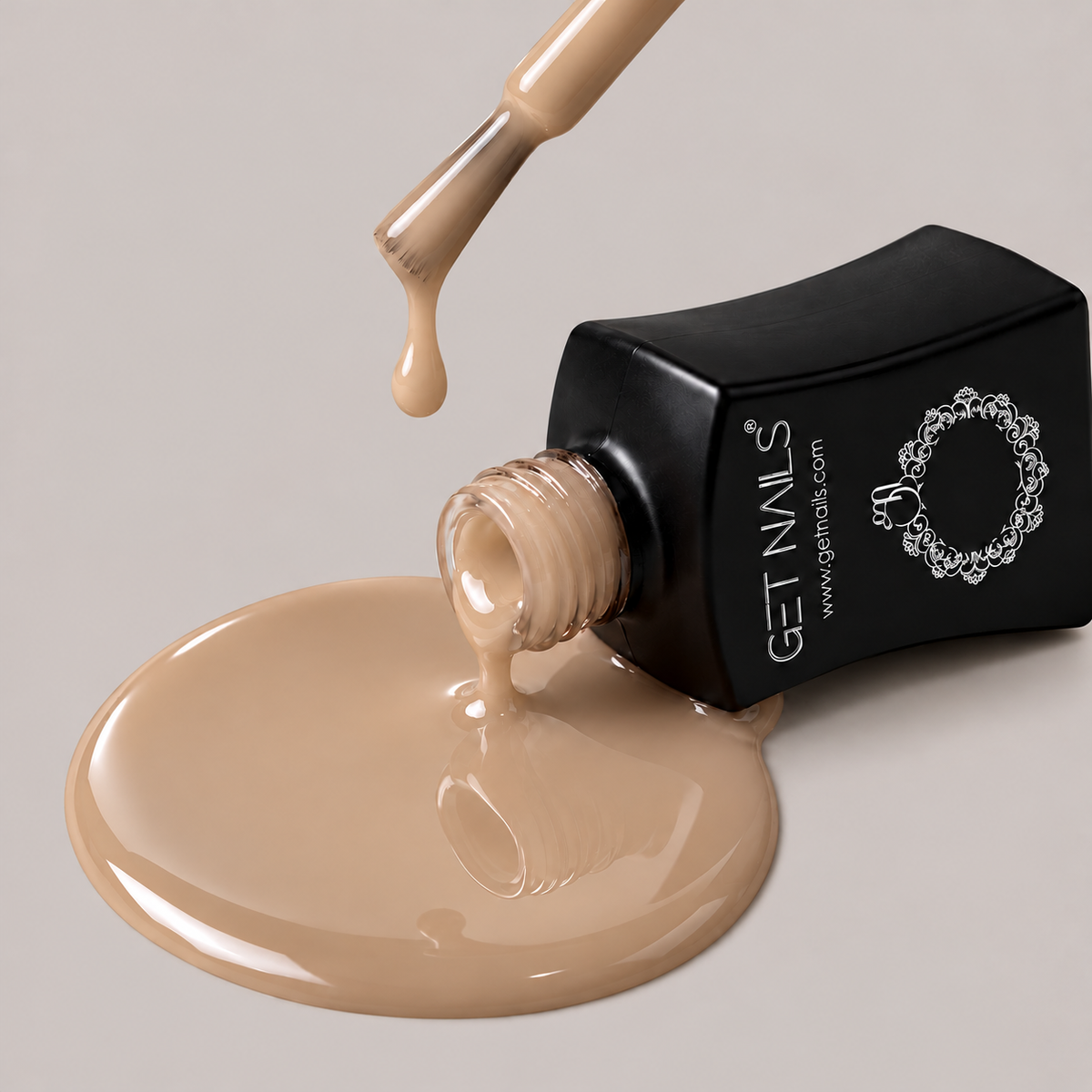 Rubber Base 80 Mocha Mousse