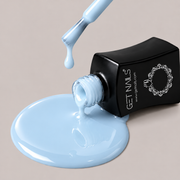 Rubber Base 8 Milky Blue