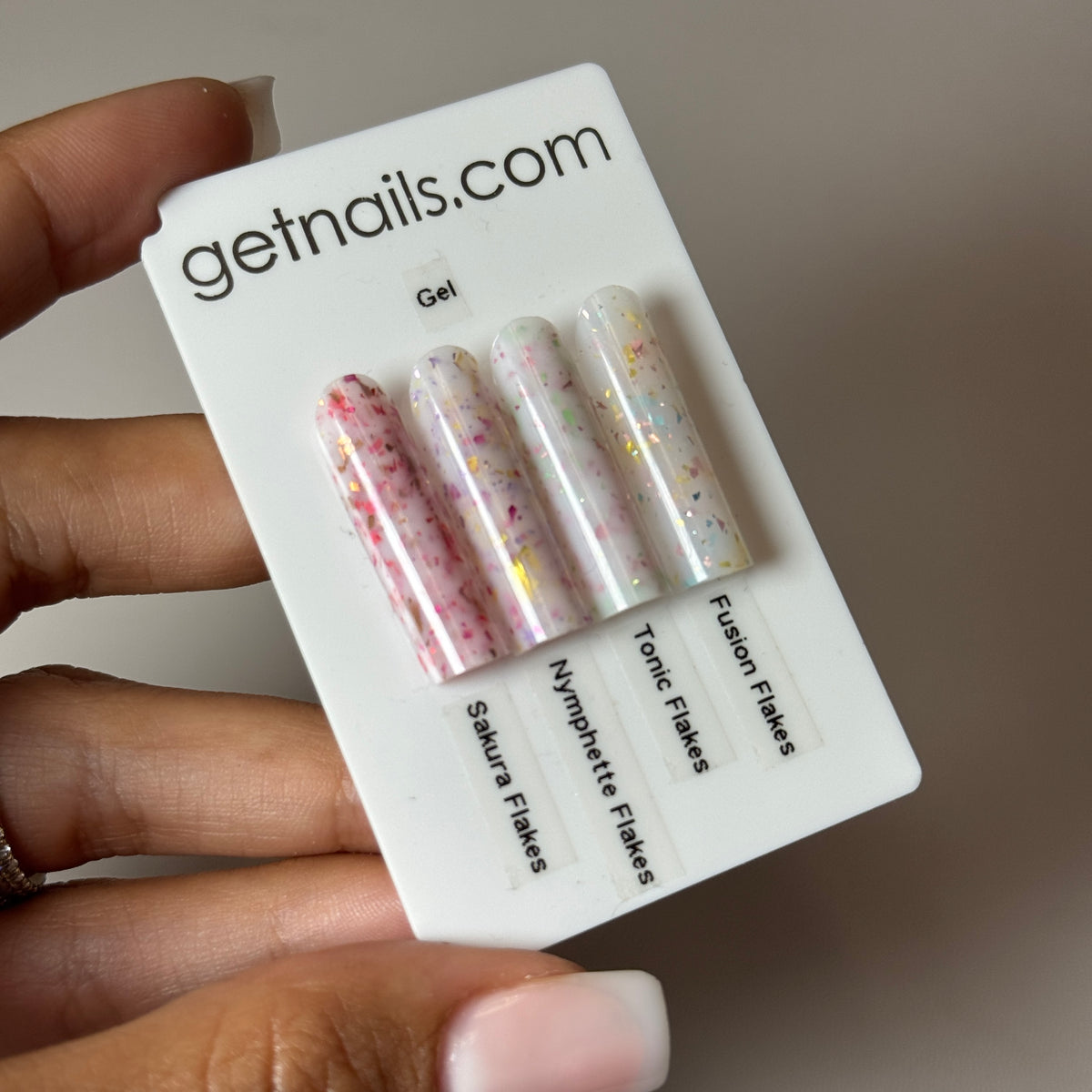 Mostra Nymphette Flakes Gel | Gel Constructie Autonivelant HEMA Free