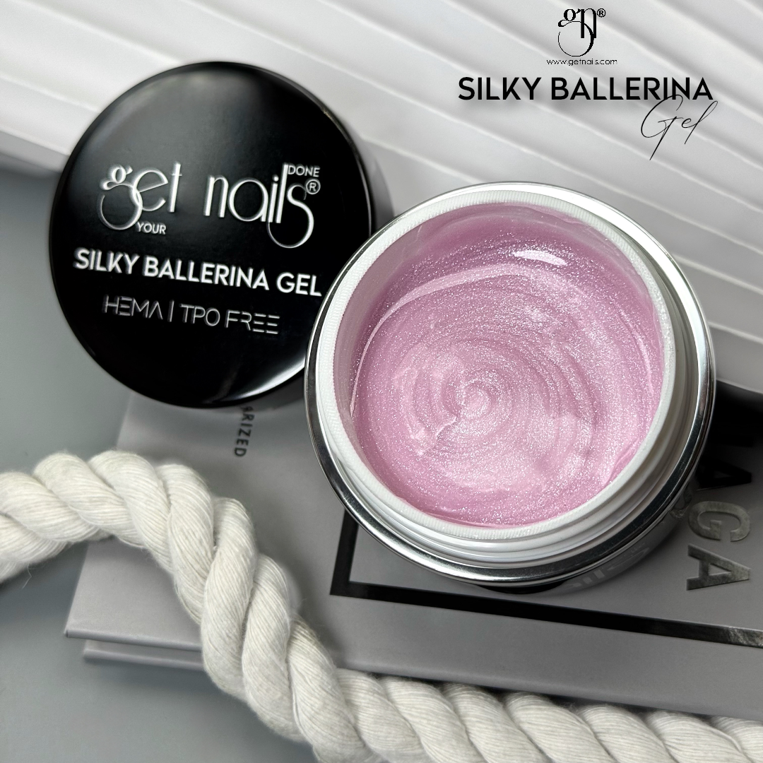 Power Couple Silky Ballerina | Gel de construction + Base Rubber