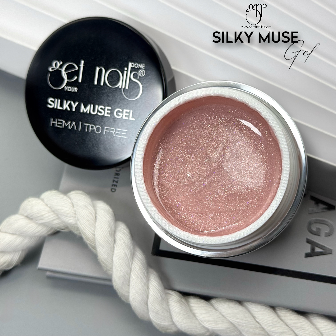 Silky Muse Gel | Gel Constructie Autonivelant HEMA Free