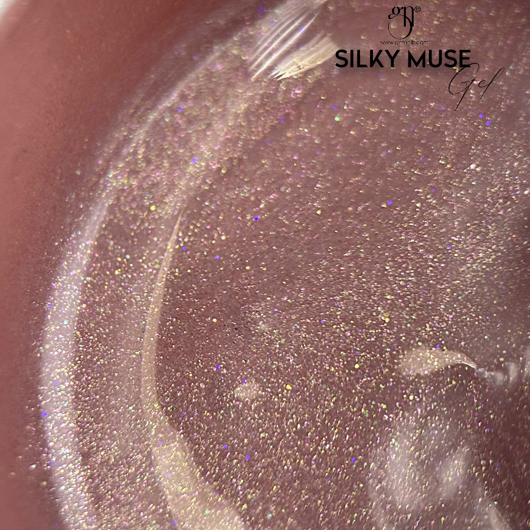 Rubber Base 76 Silky Muse | Baza Unghii
