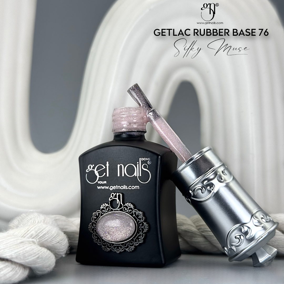 Rubber Base 76 Silky Muse | Baza Unghii