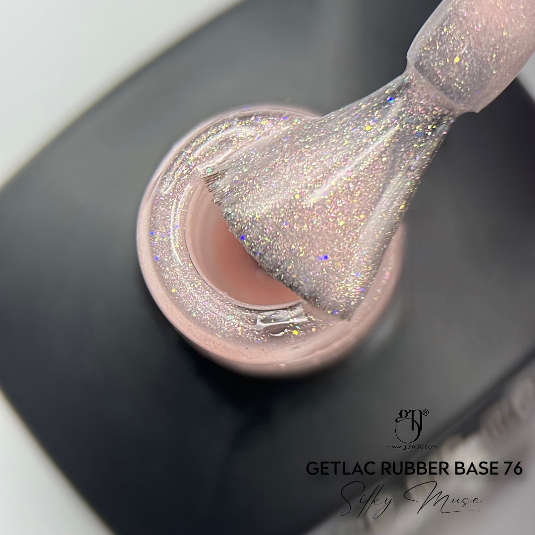 Rubber Base 76 Silky Muse | Baza Unghii