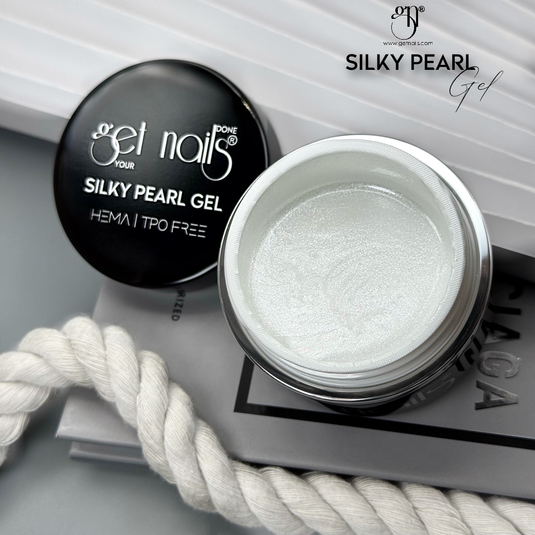 Silky Pearl Gel | Gel Constructie Autonivelant HEMA Free