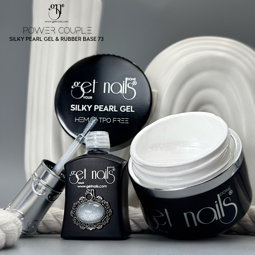 Silky Pearl Gel | Gel Constructie Autonivelant HEMA Free