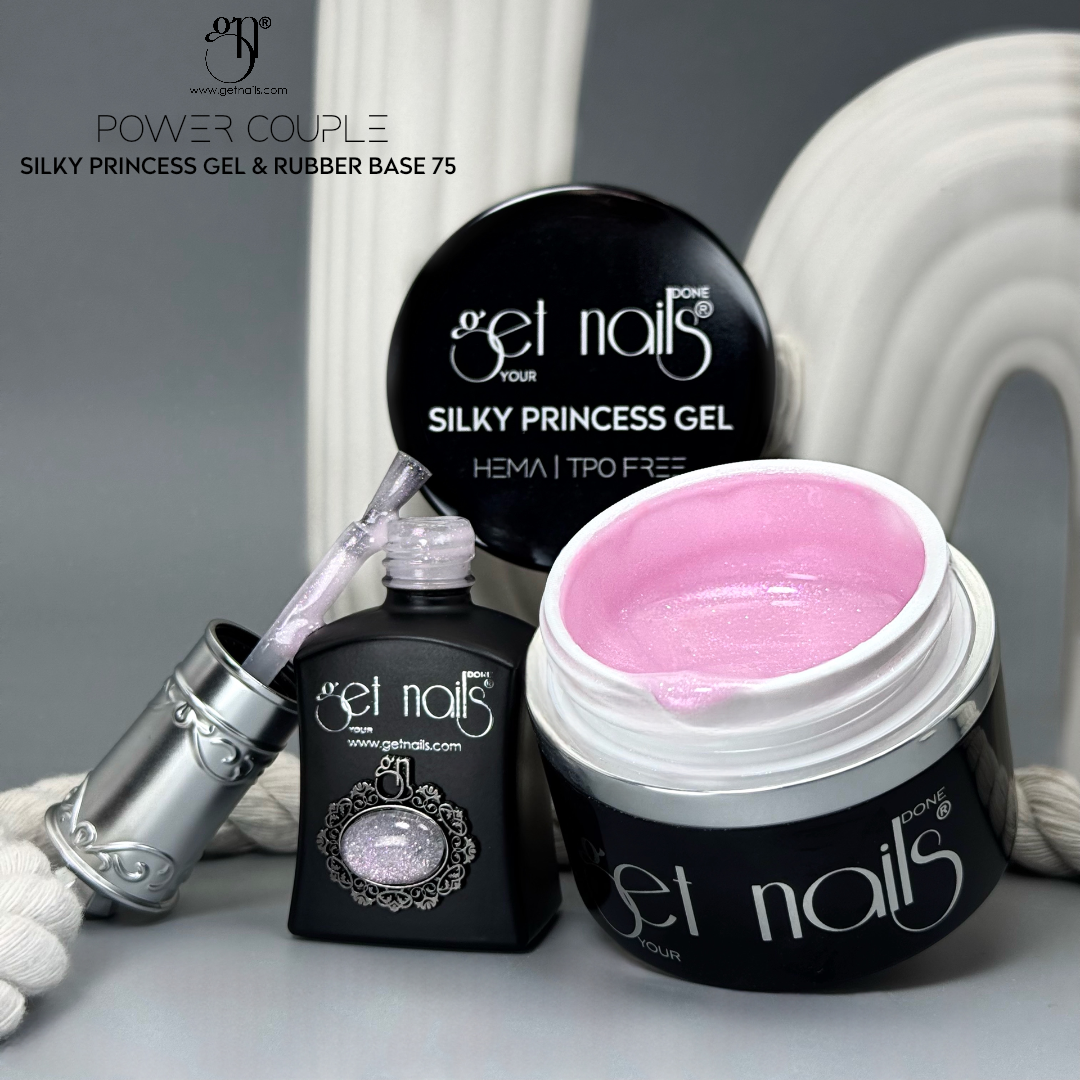 Power Couple Silky Princess | Gel Constructie + Baza Rubber