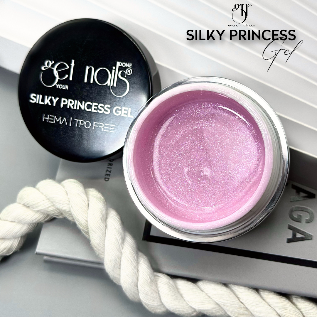 Silky Princess Gel | Gel Constructie Autonivelant HEMA Free