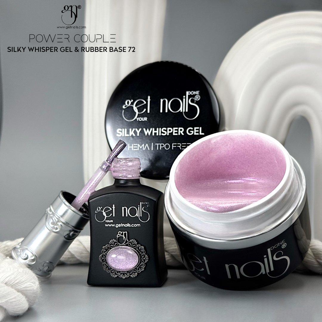 Silky Whisper Gel | Gel Constructie Autonivelant HEMA Free
