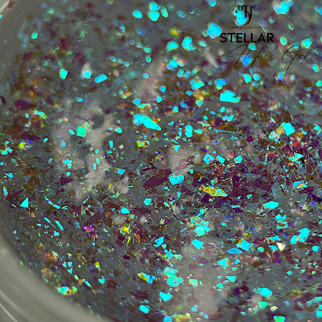 Échantillon de gel Stellar Flakes