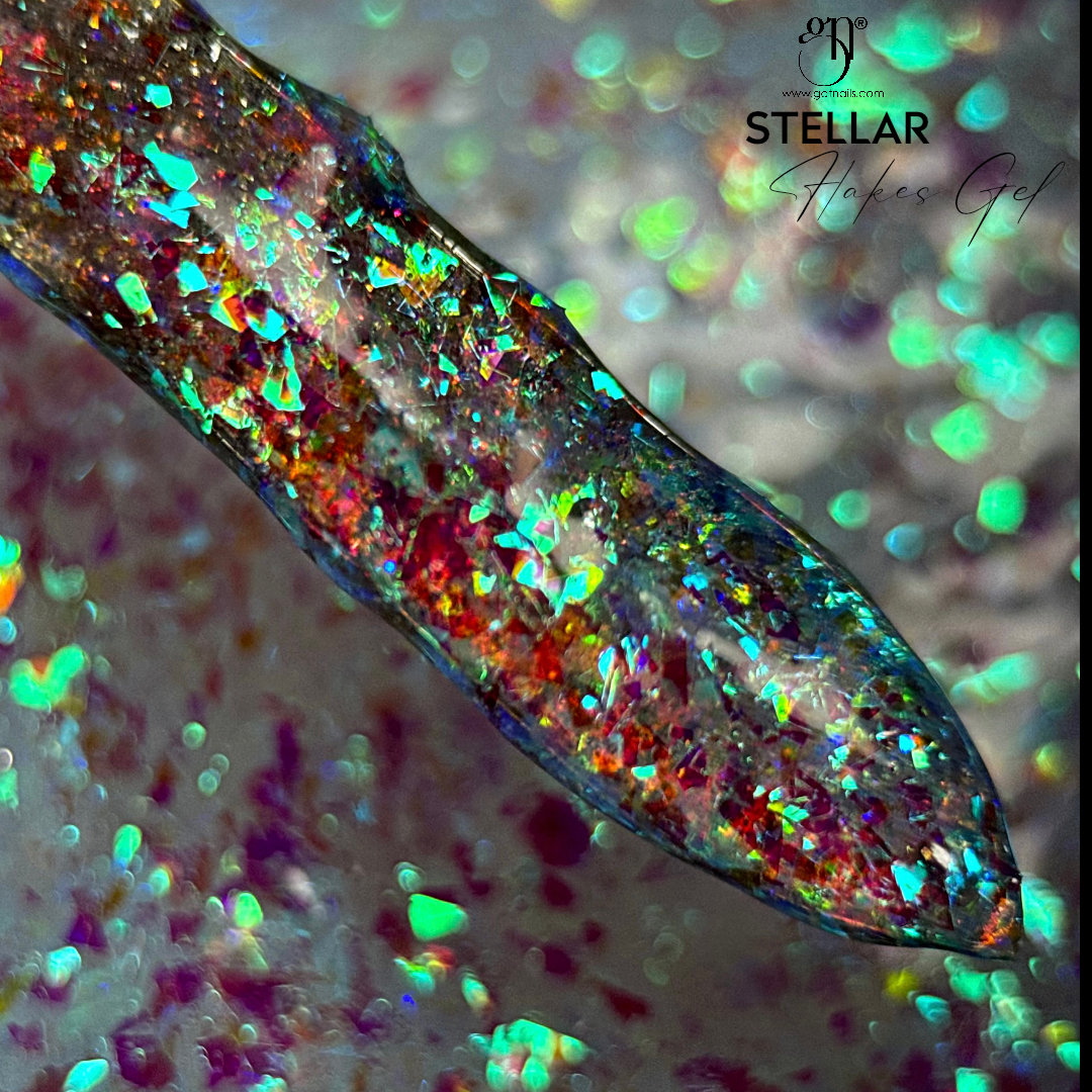 Échantillon de gel Stellar Flakes