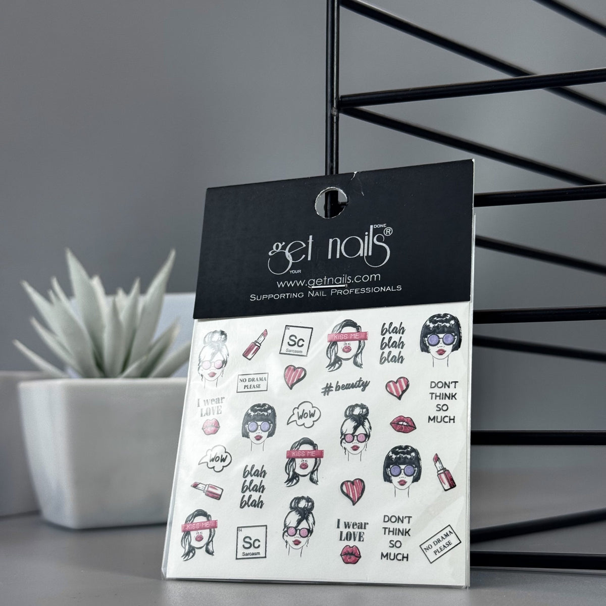 Autocollant 3D Tatouage 19 GN