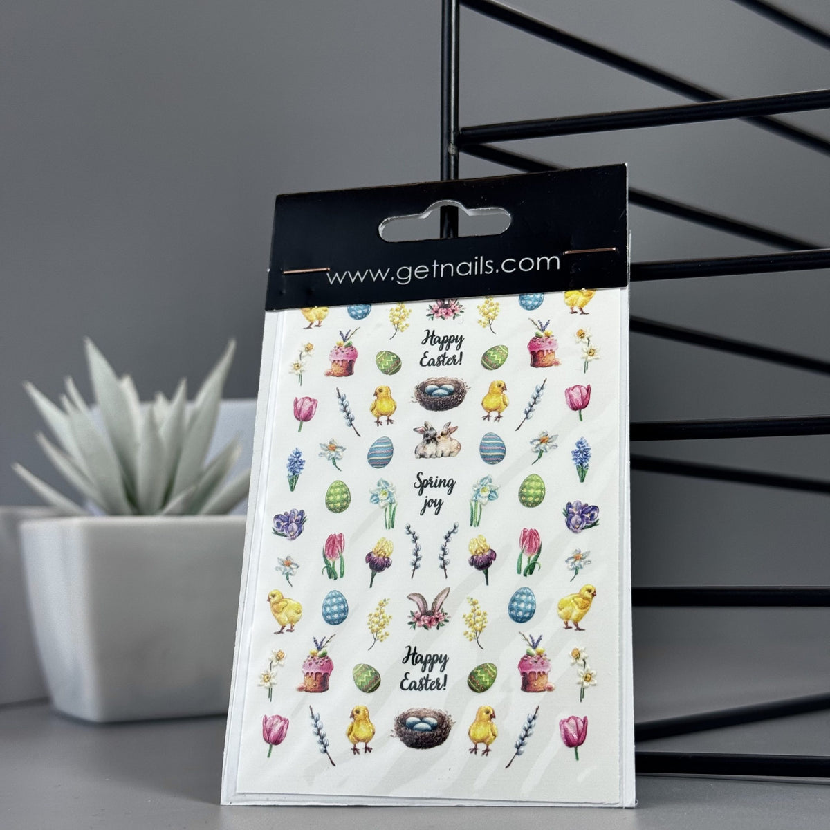 Sticker 3D Tatouage 45 GN PÂQUES